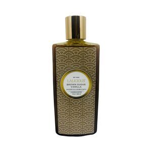 LaLicious Brown Sugar Vanilla Shower Oil & Bubble Bath - 10 fl oz / 295 ml